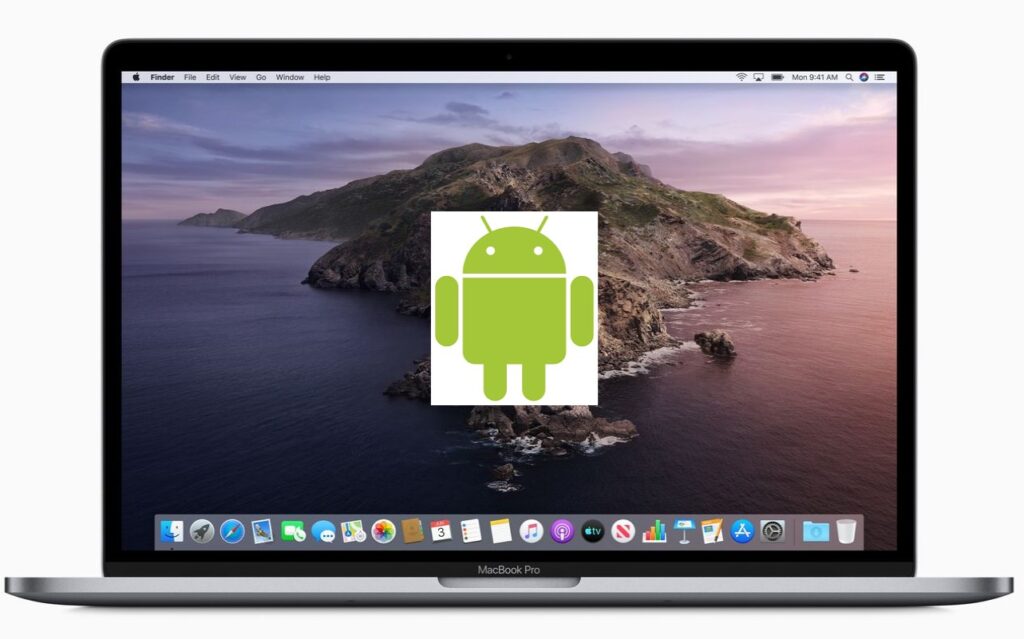 transfer files between Android and Mac