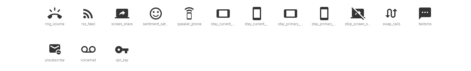 flutter icon communication