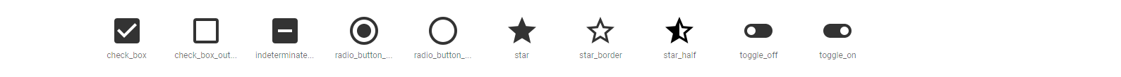 flutter icon toggle