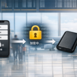 出差、手机数据安全、移动硬盘、加密、流光App