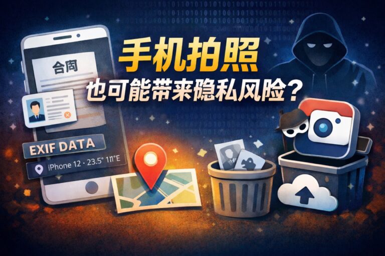 手机拍照带来的隐私风险