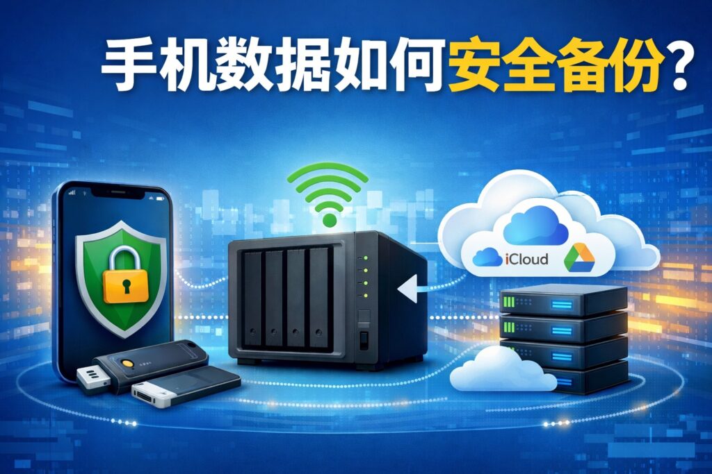手机数据如何安全备份