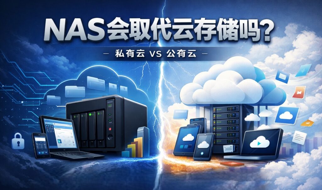 NAS会取代公有云吗？