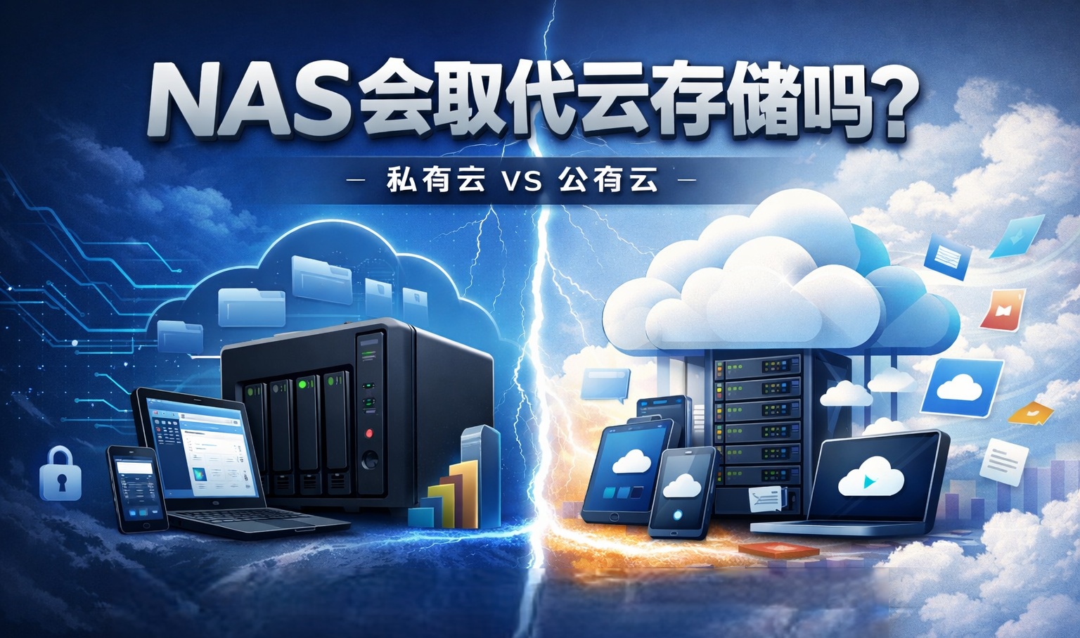 NAS会取代公有云吗?