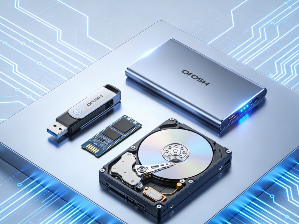U盘, SSD v,移动机械硬盘:谁更适合长期数据备份