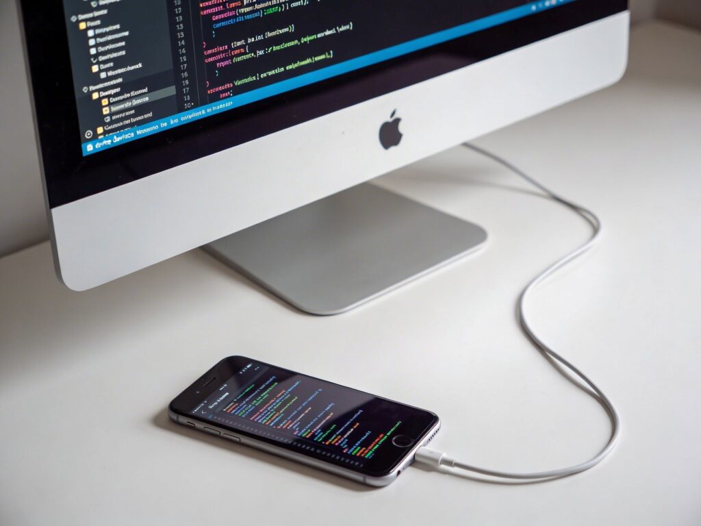 Mac电脑上使用VSCode调试iPhone真机flutter app