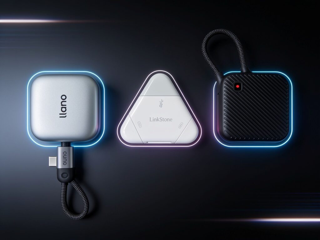 三款热门读卡器实测:LinkStone、llano 与 PGYTECH