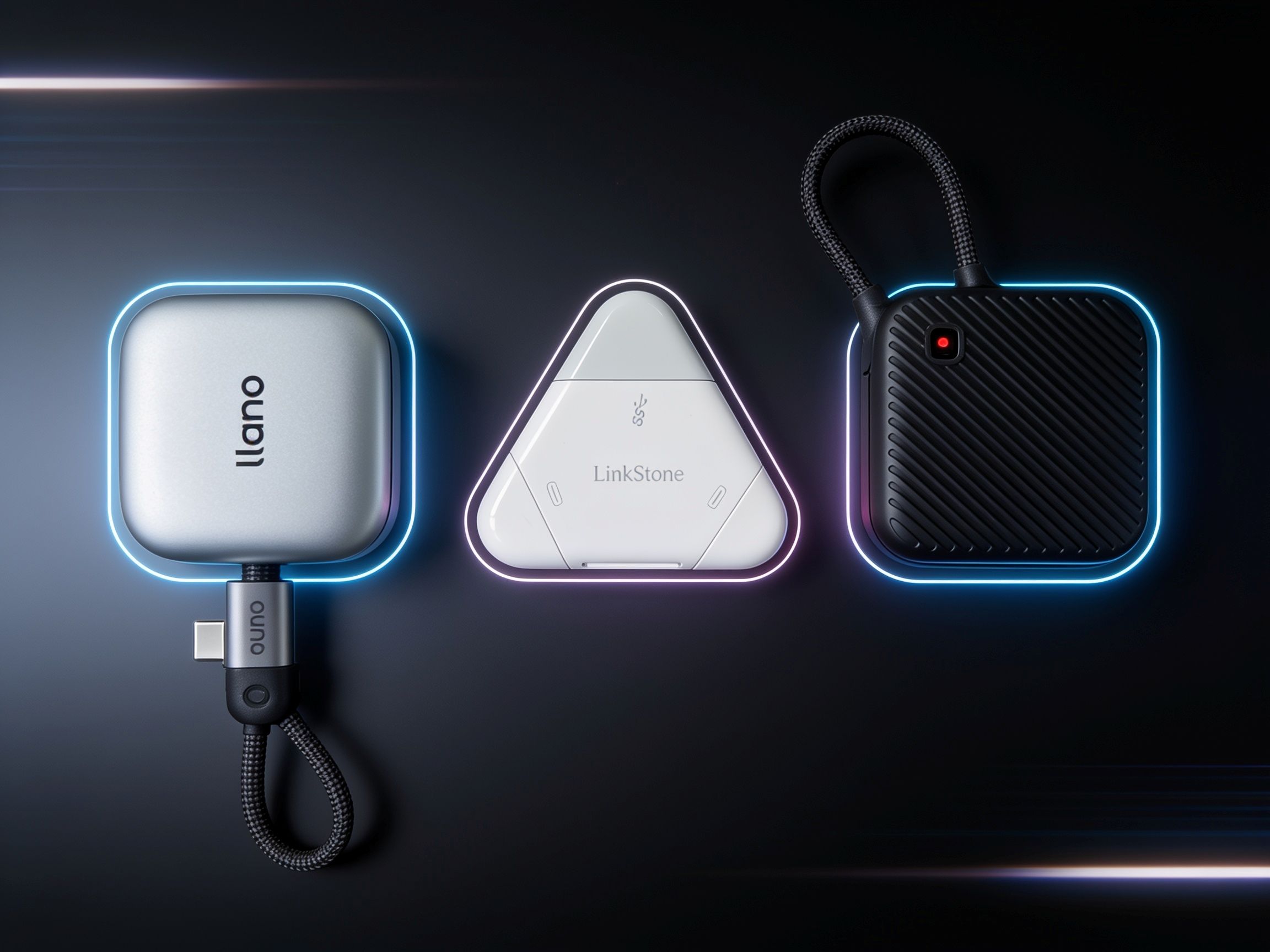 三款热门读卡器实测:LinkStone、llano 与 PGYTECH