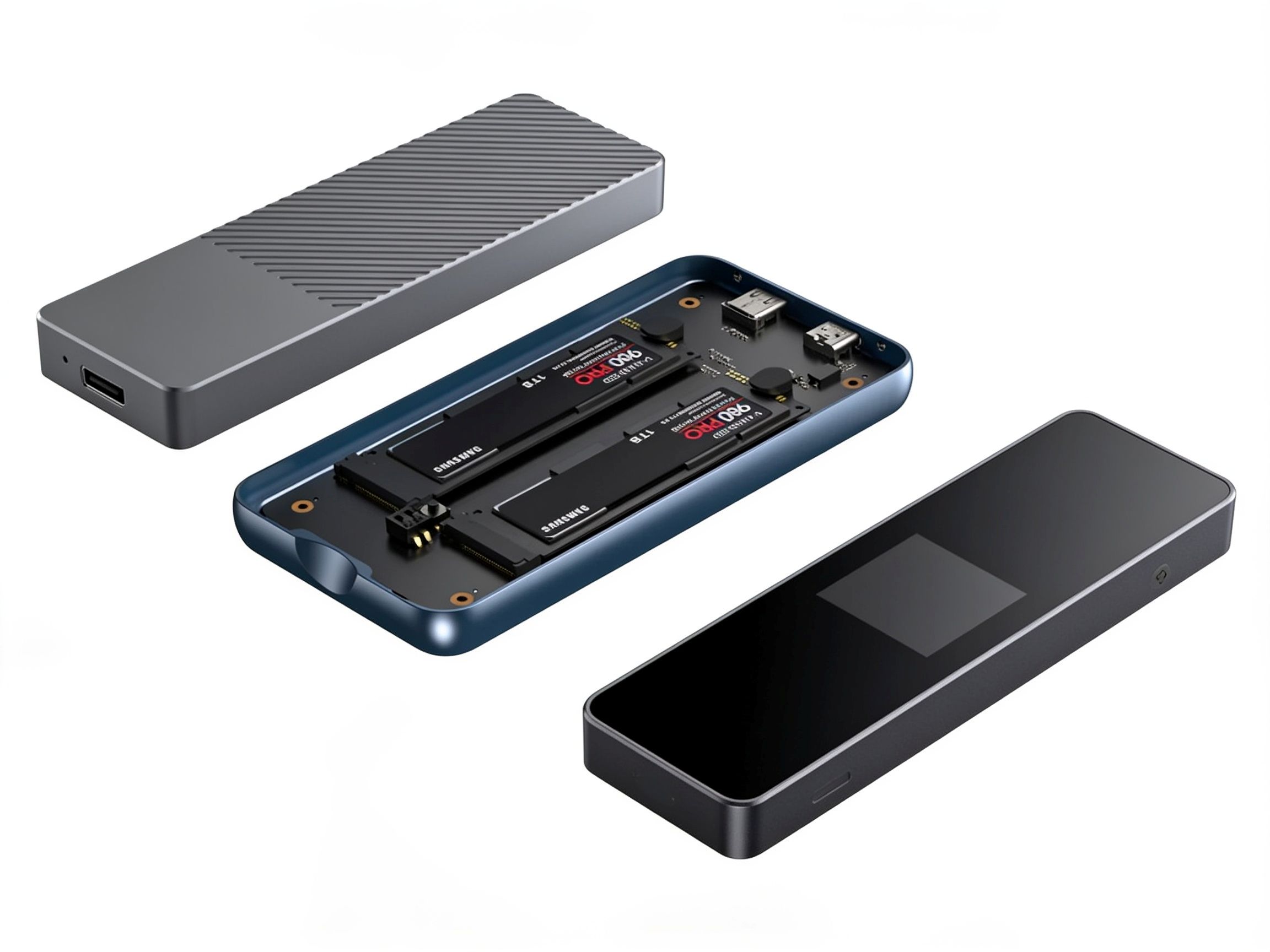 三款NVMe硬盘盒实测:DockCase C1P、NewQ NQ-RD-01、HIKVISON MD202,谁更适合手机用户?
