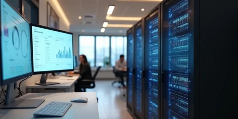 私有云方案让企业掌控数据主权