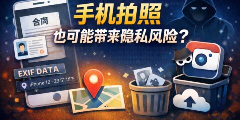 手机拍照带来的隐私风险