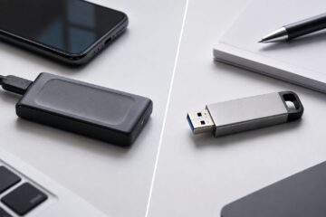 U盘和移动固态硬盘性能测试