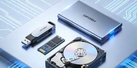 U盘， SSD v，移动机械硬盘：谁更适合长期数据备份